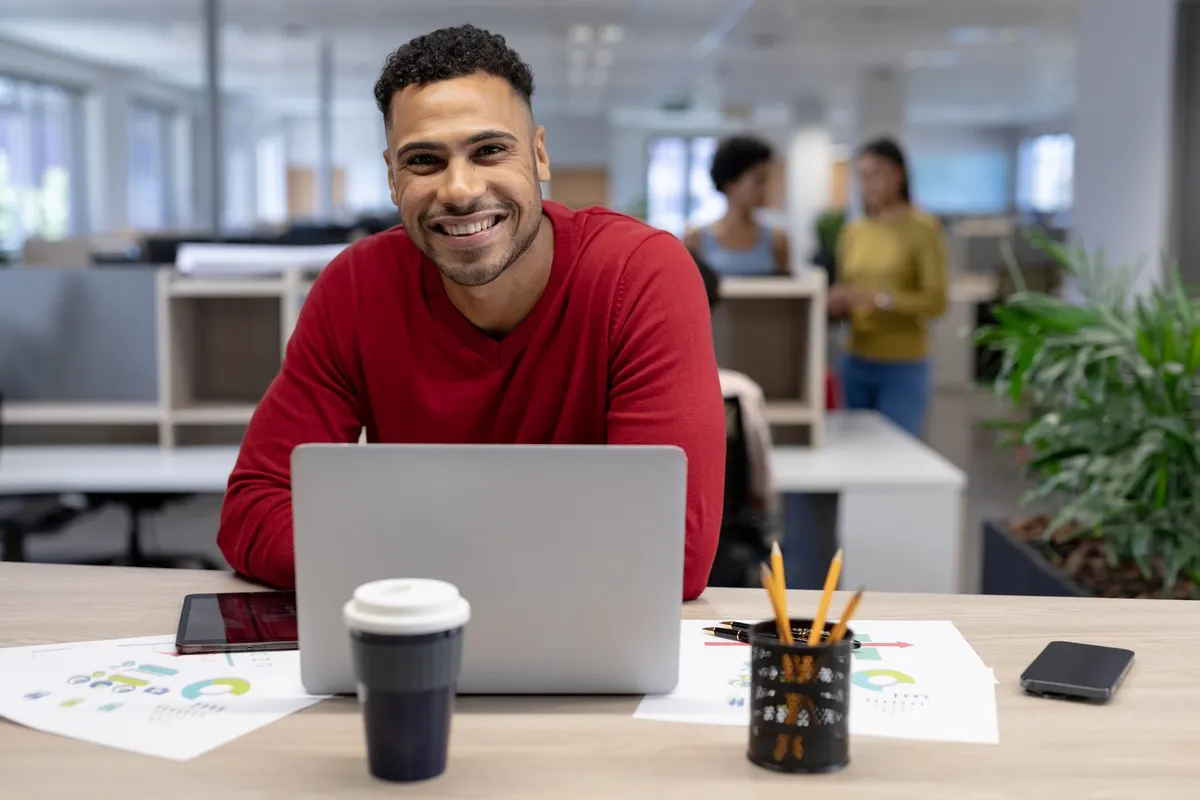 Nationwide Online Computer Repair Services Provider at his Desk